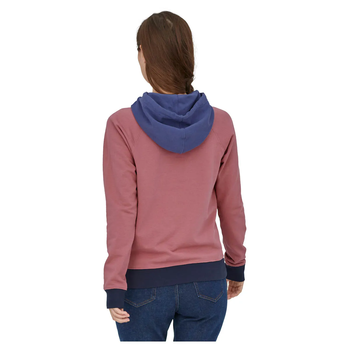 Patagonia Women's P-6 Label Organic Hoody - Light Star Pink