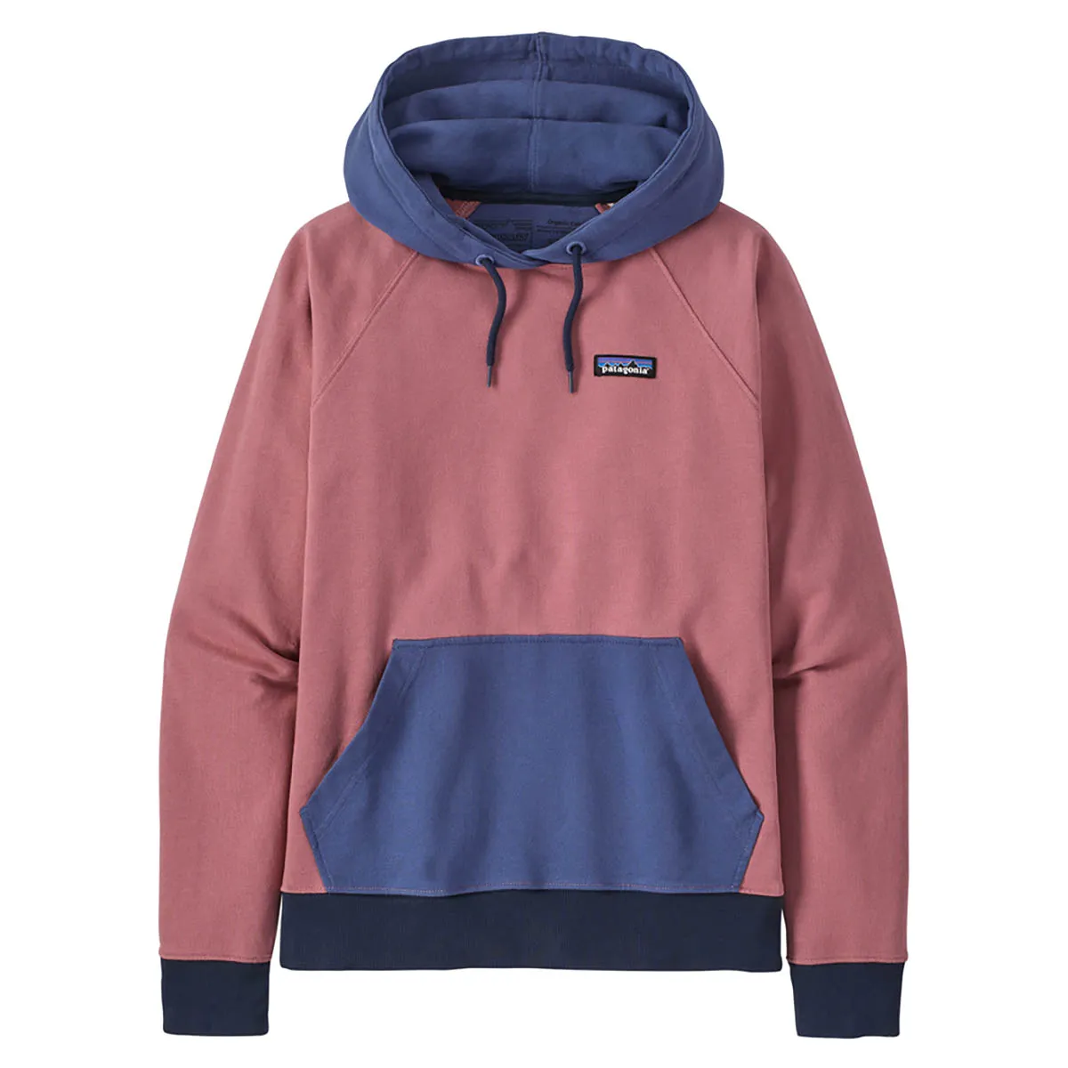 Patagonia Women's P-6 Label Organic Hoody - Light Star Pink