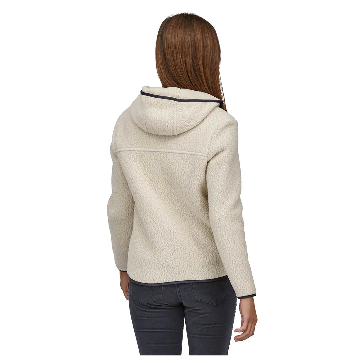 Patagonia Women's Retro Pile Hoody - Pelican