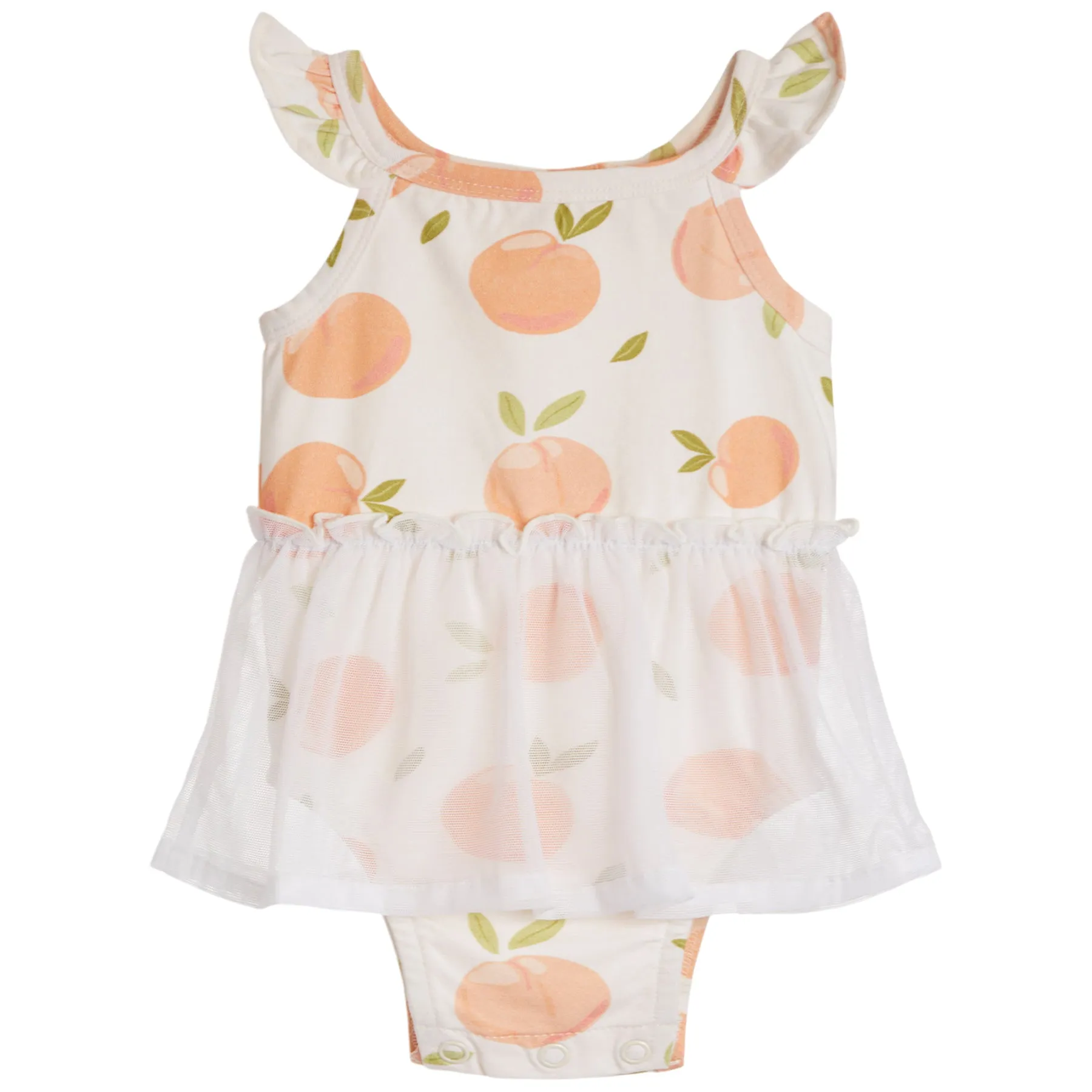 Peaches Tutu Romper