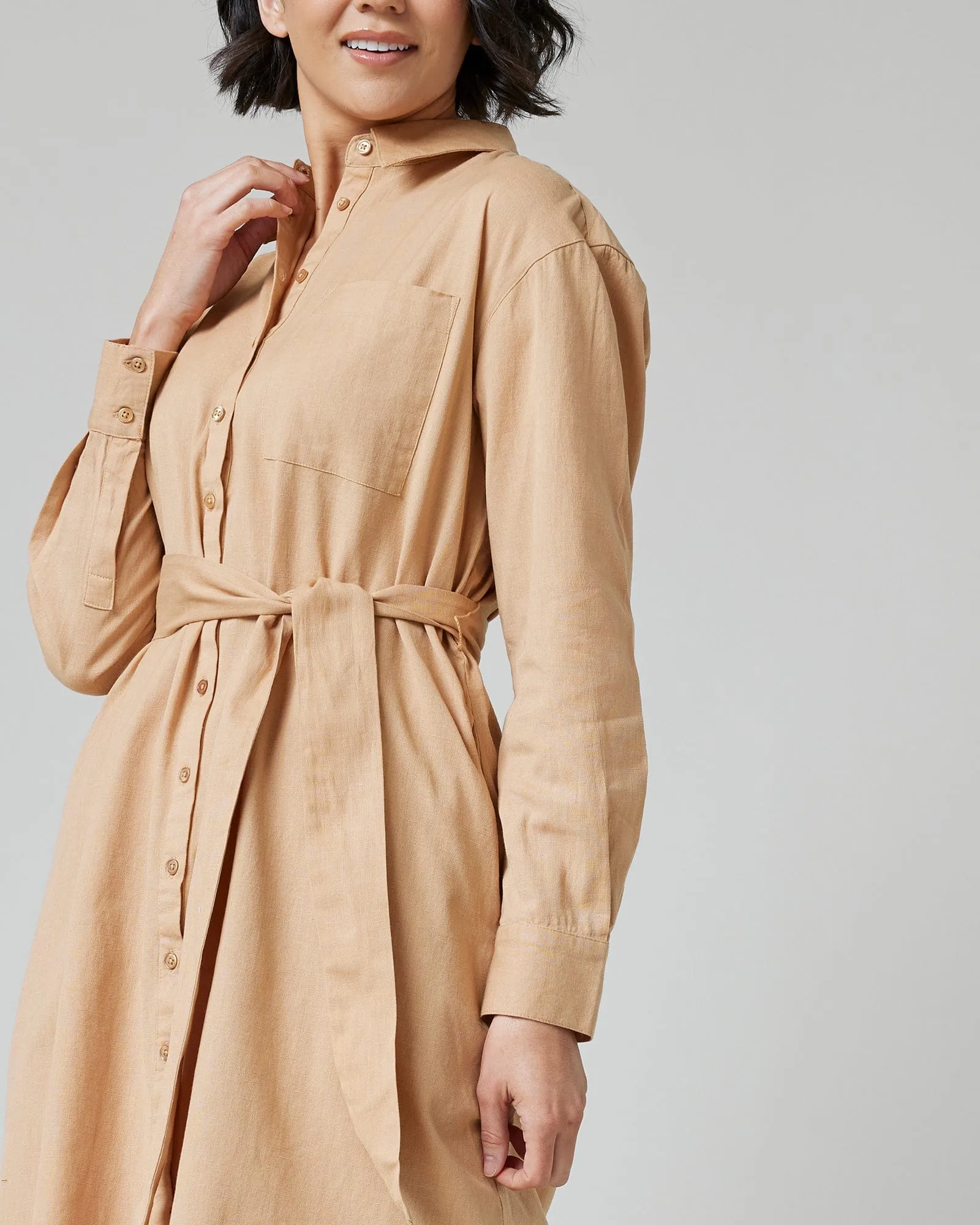 Petra Buttondown Dress