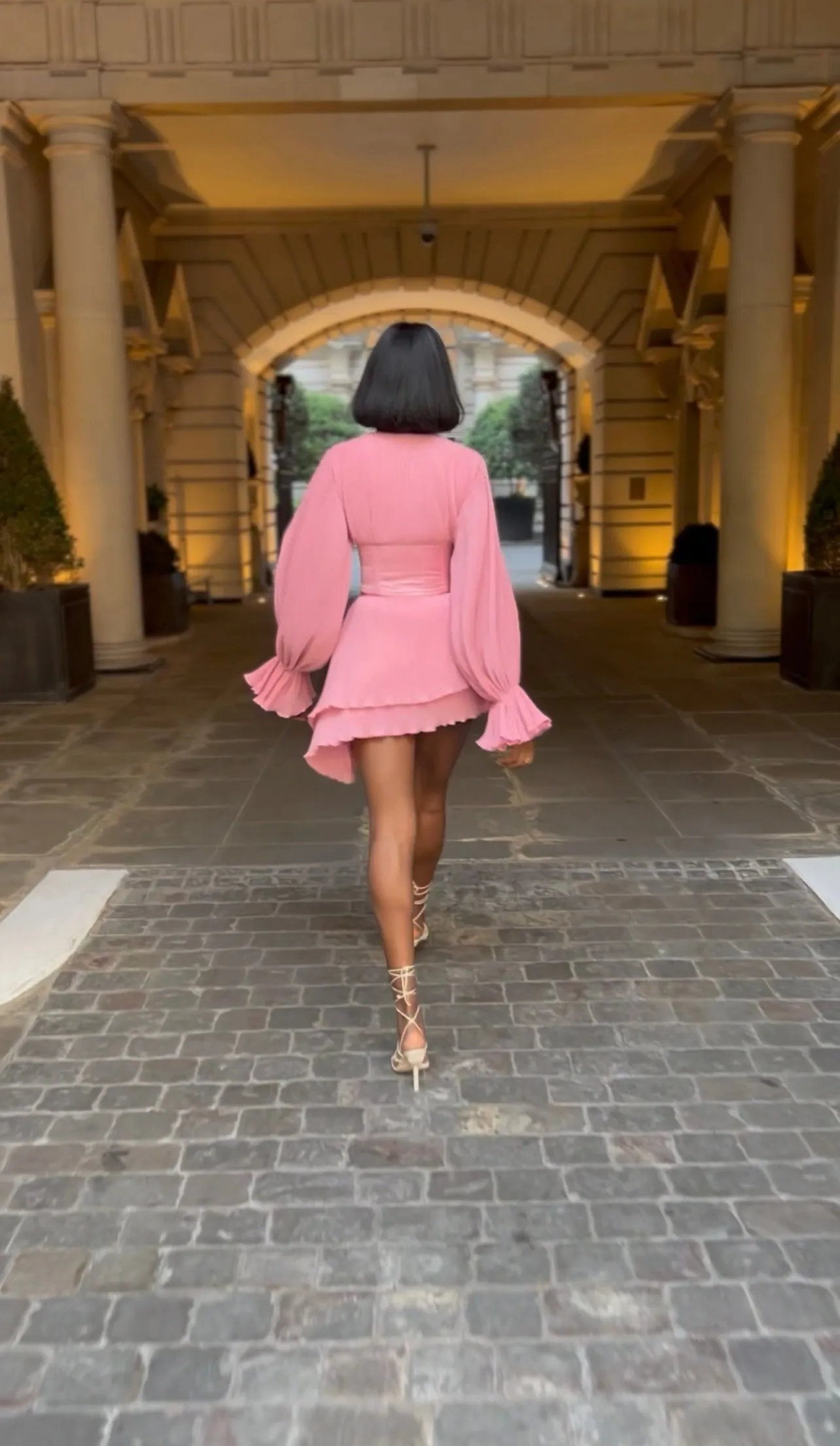 PINK JOYO MEJE SKIRT