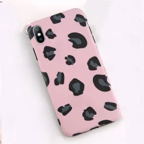 Pink Leopard iPhone Case