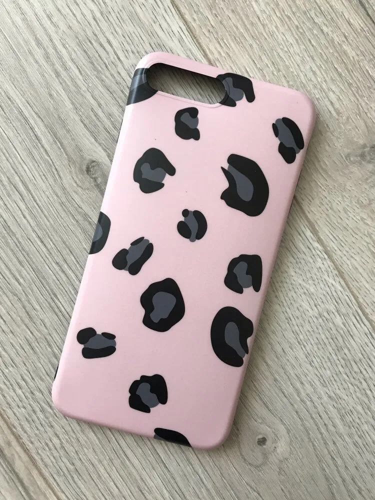 Pink Leopard iPhone Case