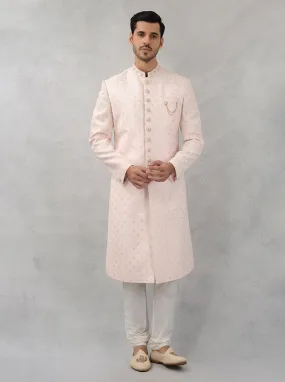 Pink Sherwani | TULA