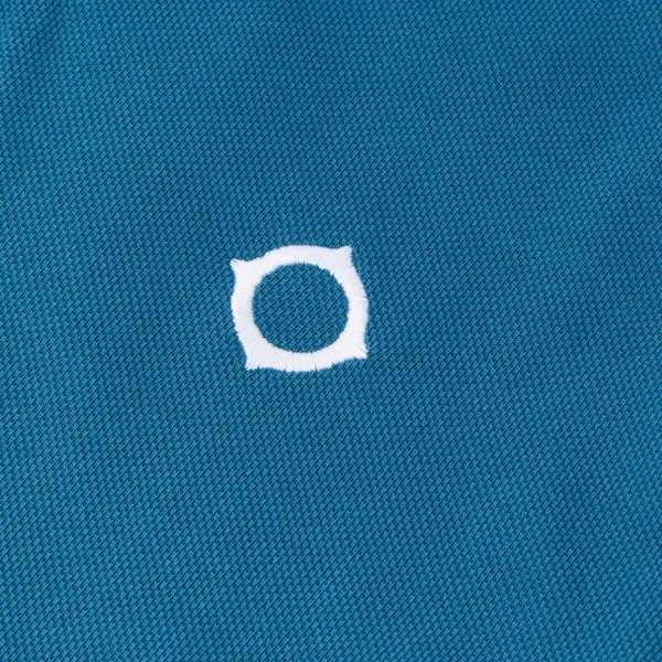 Pique Polo - Storm Blue