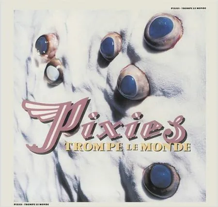 PIXIES 'TROMPE LE MONDE' LP (Marbled Green Vinyl)