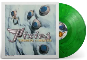 PIXIES 'TROMPE LE MONDE' LP (Marbled Green Vinyl)