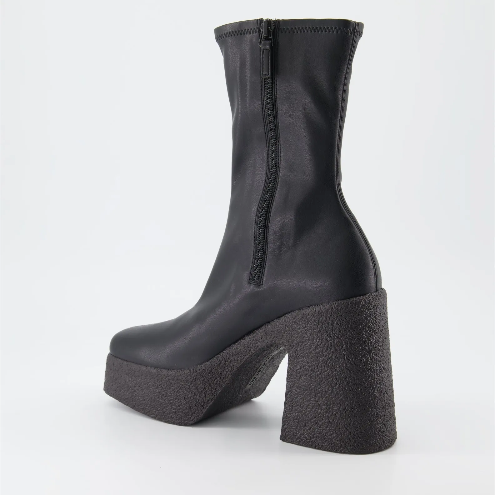 Platform Ankle Boots