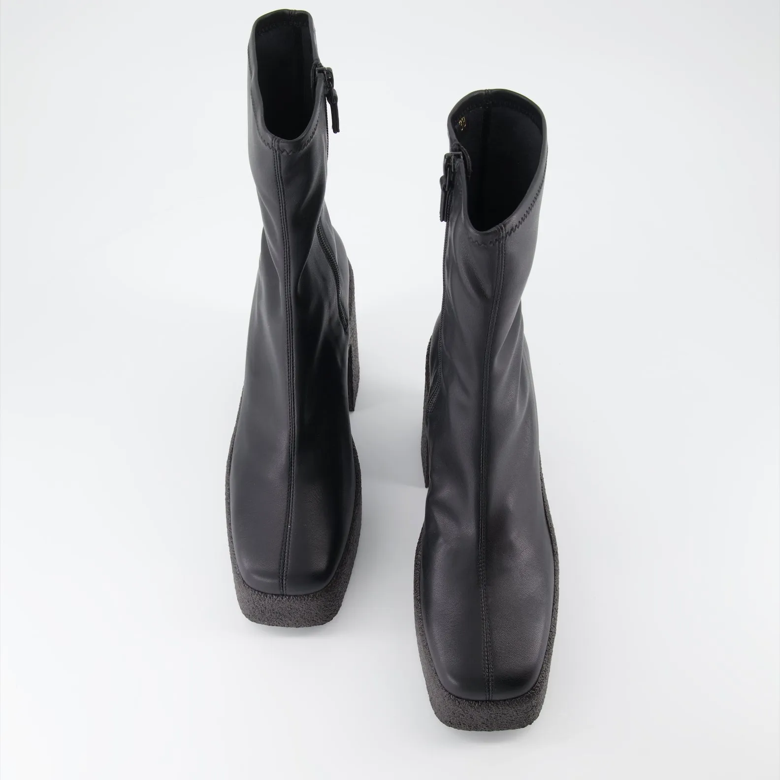 Platform Ankle Boots