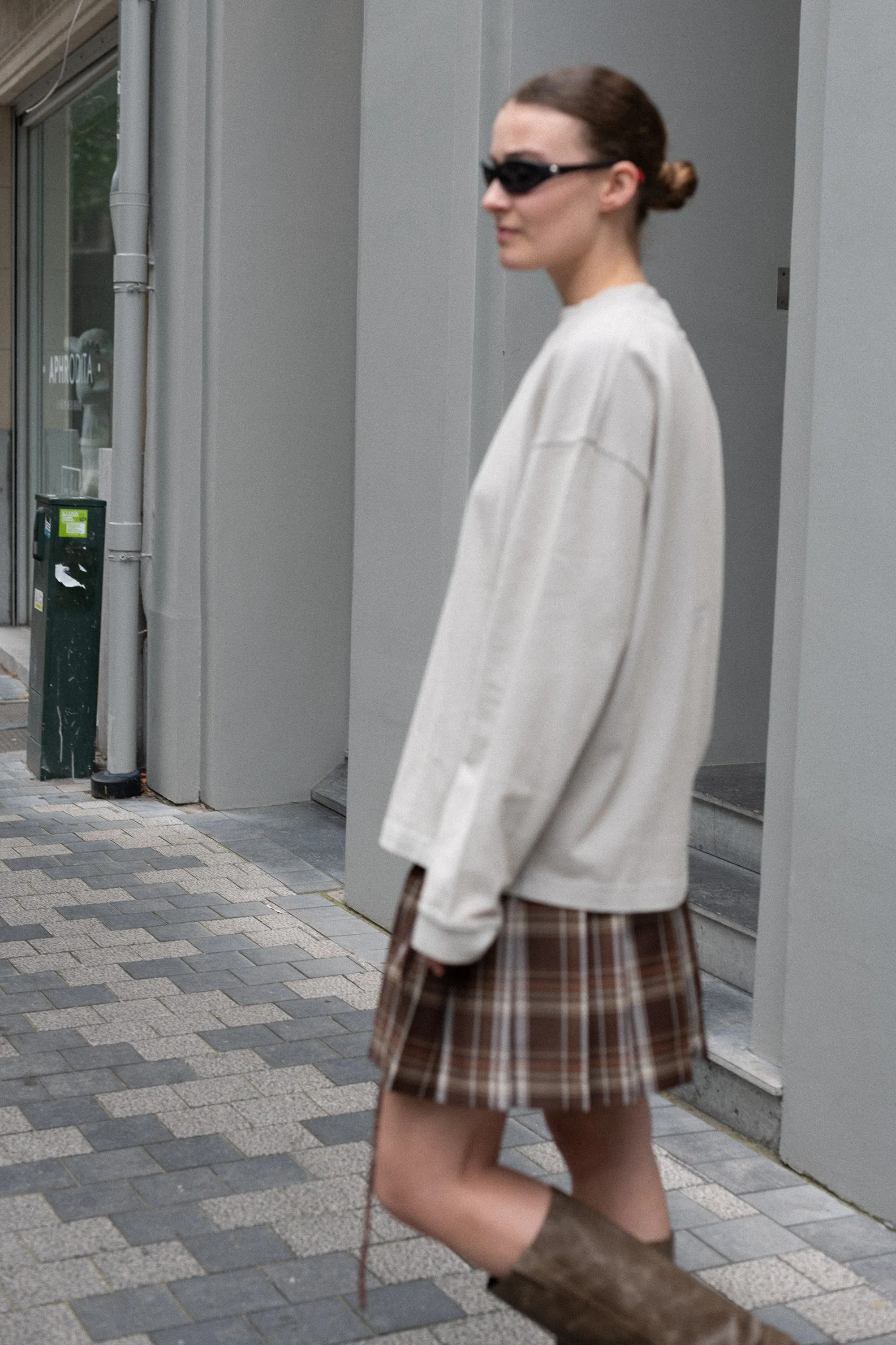 Pleated Skirt 736