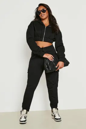 Plus Cargo Joggers