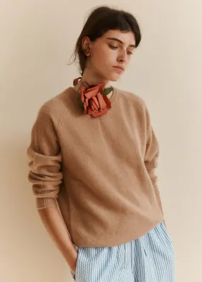 POA JUMPER - CAMEL