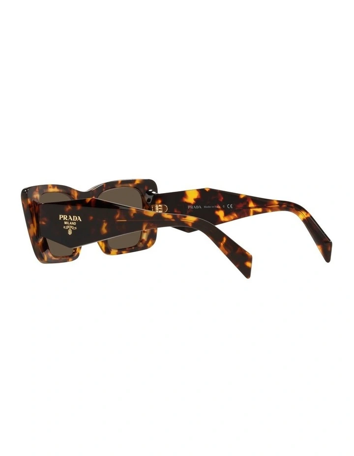 PR 08YS Beige Sunglasses