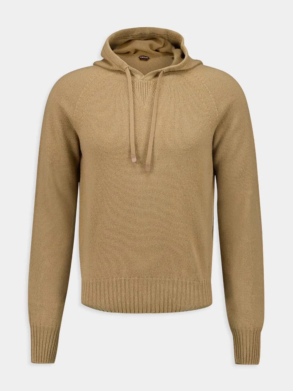 Praline Seamless Cashmere Hoodie