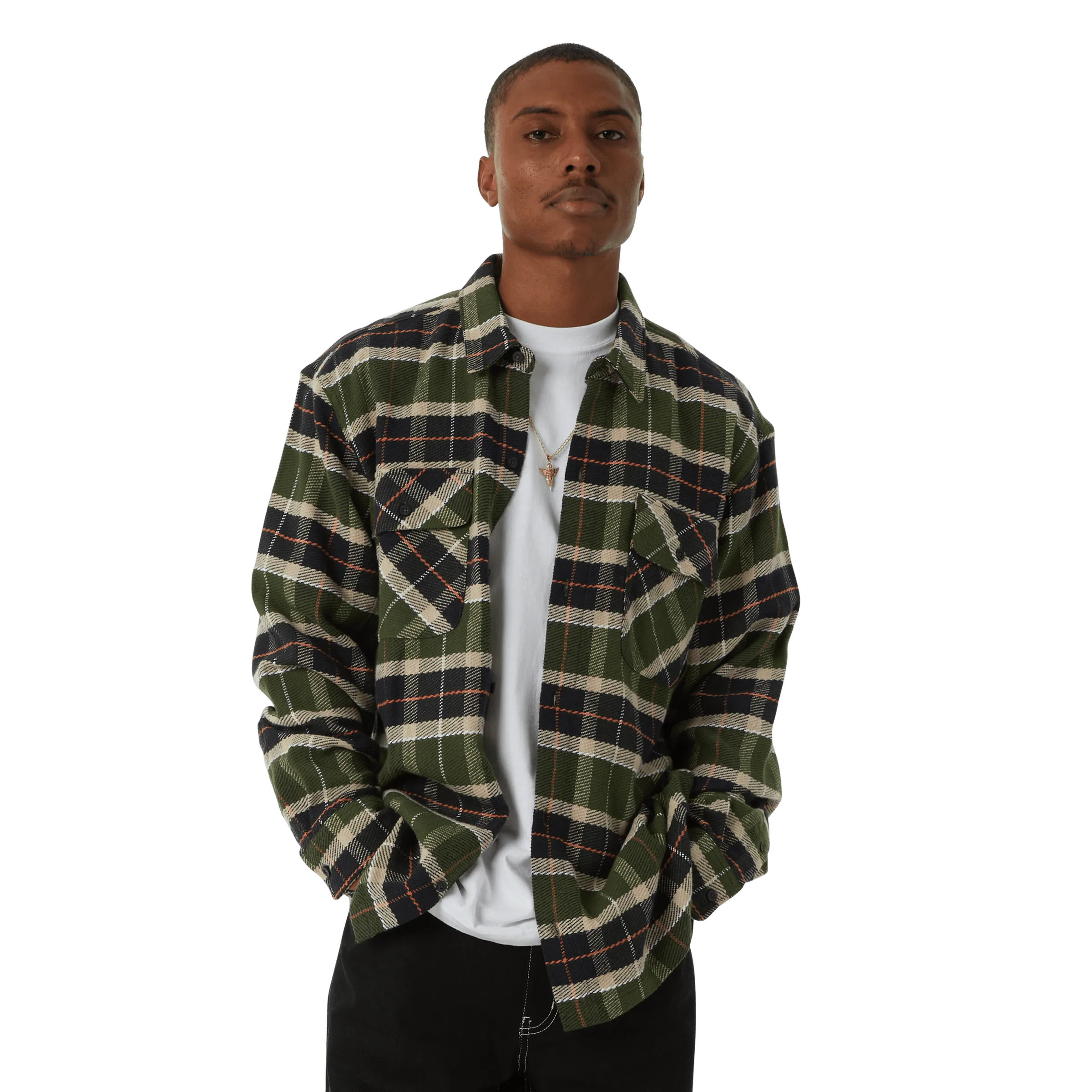 Prescott Flannel Shirt