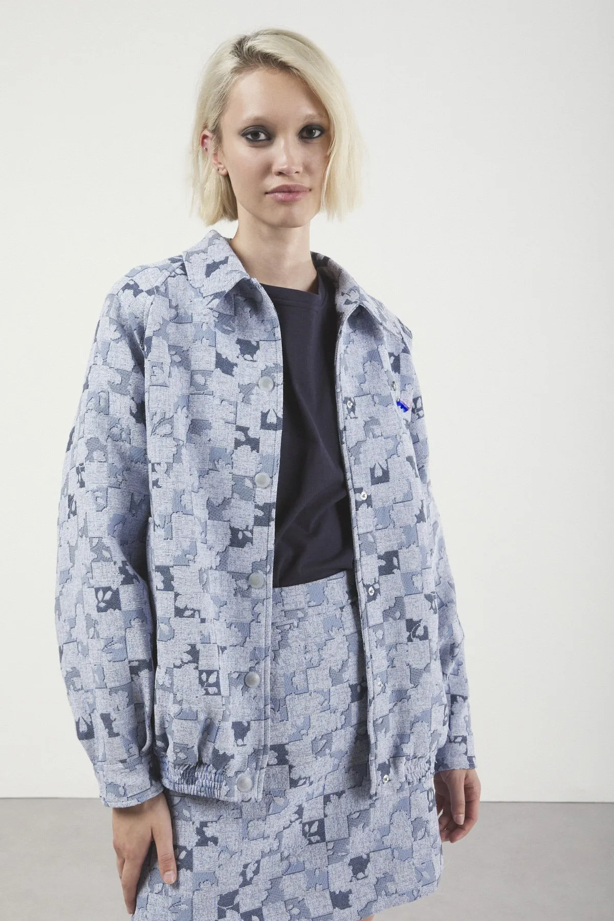 Printed jacket