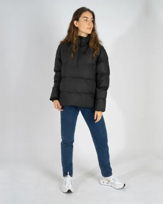 Puffer Anorak -  Black