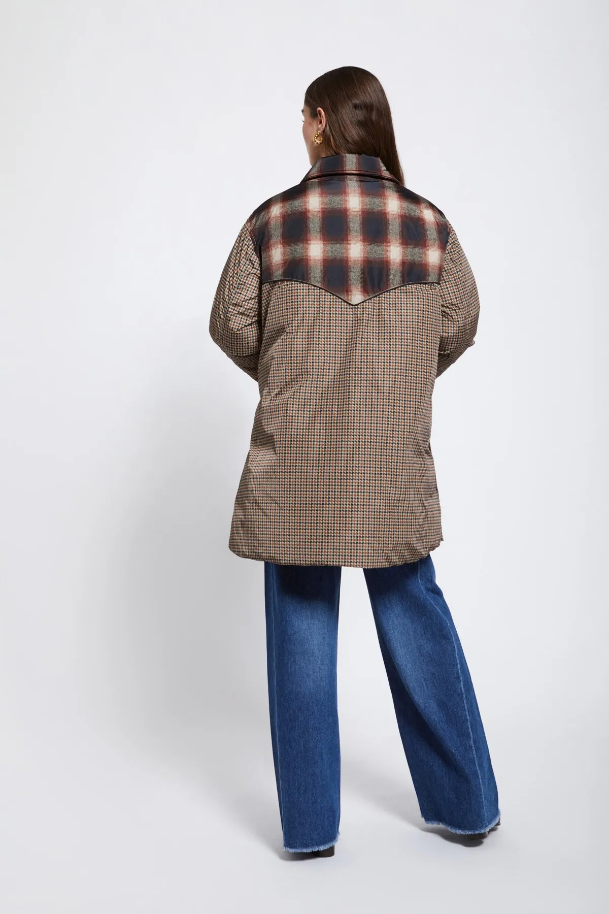 Puffer midi jacket
