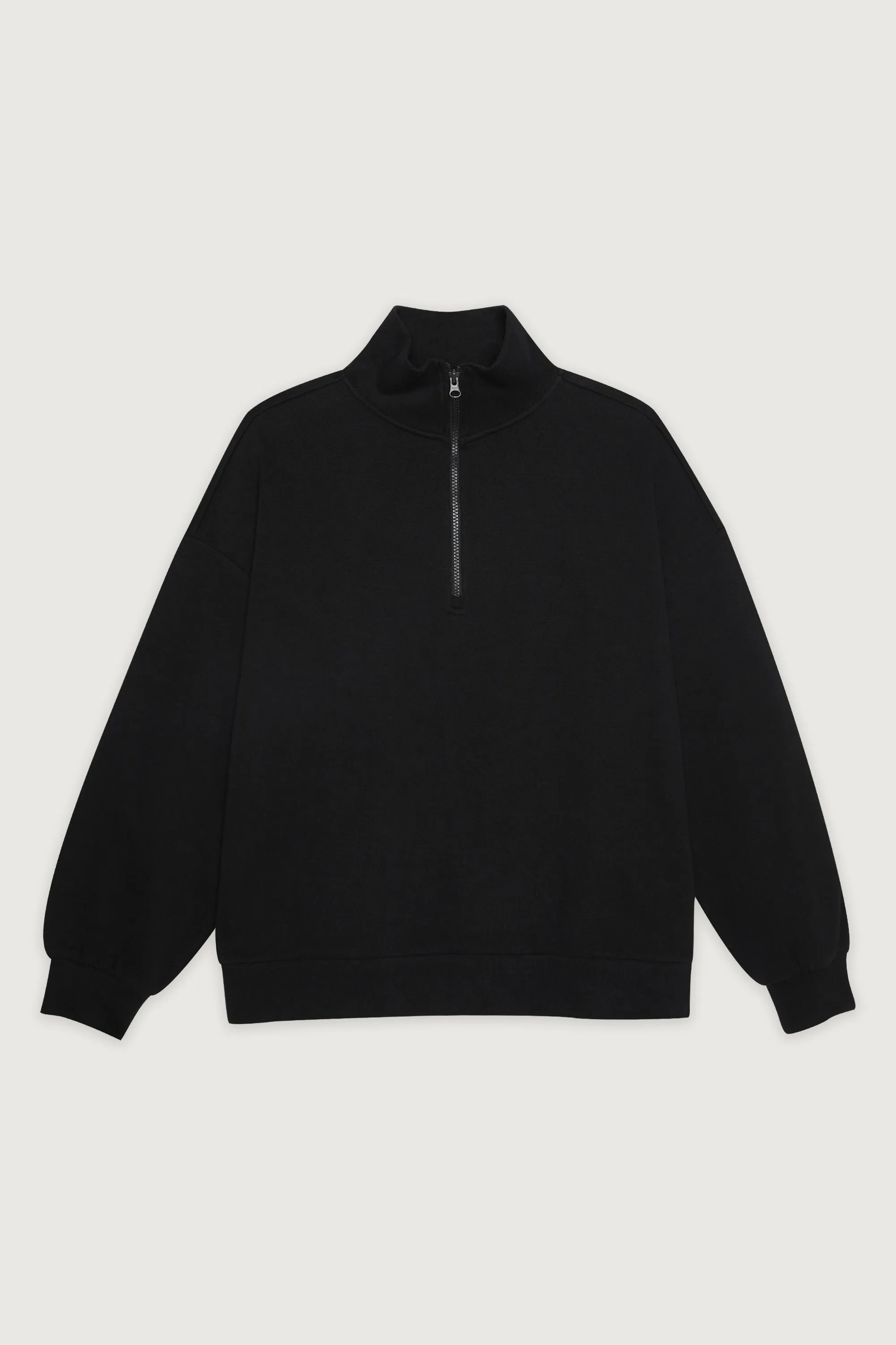 QUARTER ZIP PULLOVER