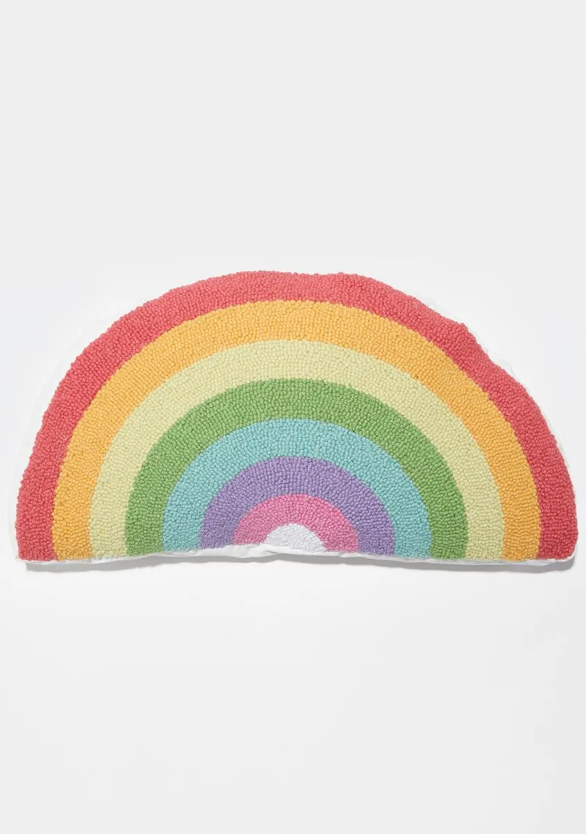 Rainbow Pillow-
