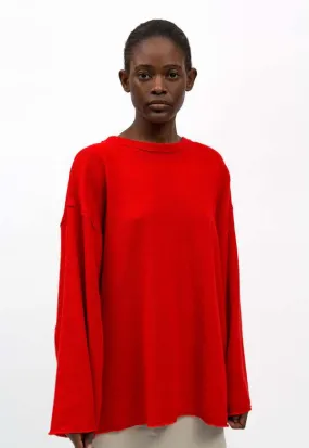 Ranch Jumper - Red