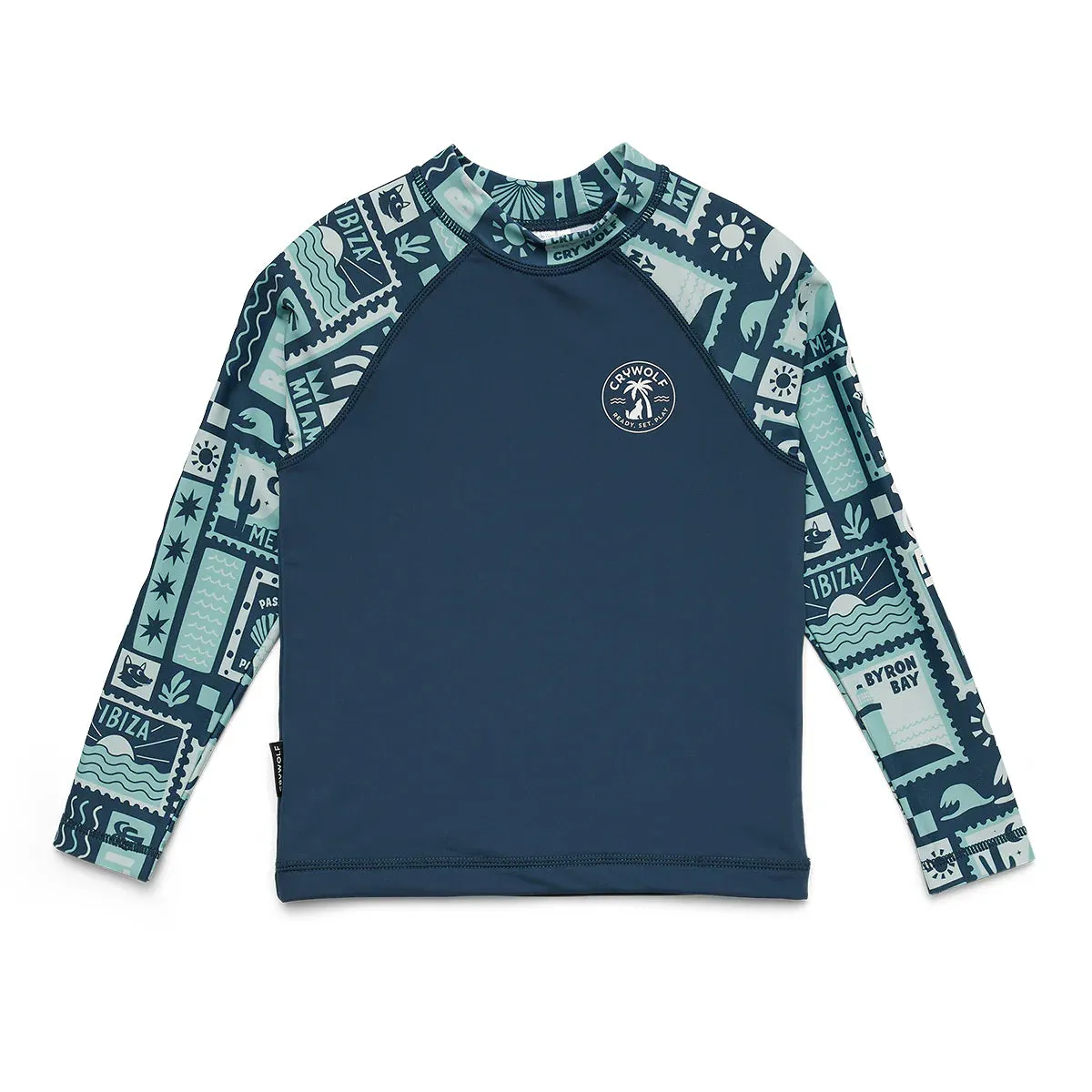 Rash Vest || Blue Postcards