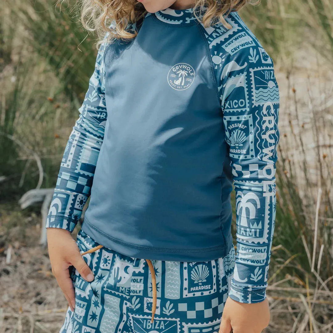 Rash Vest || Blue Postcards