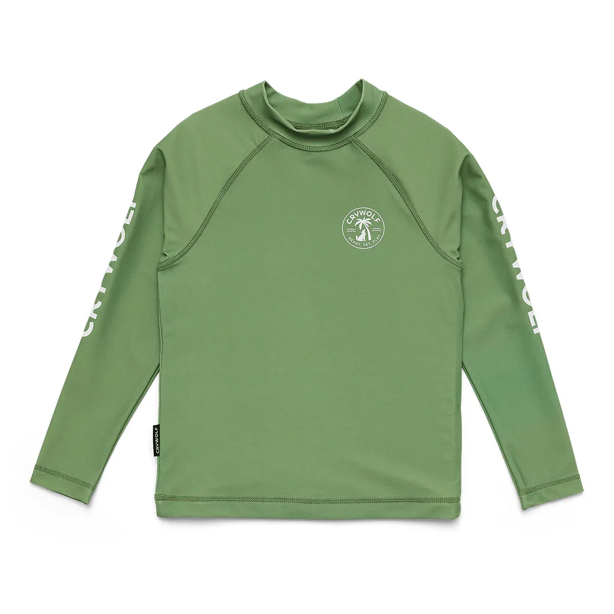 Rash Vest || Coastal Green