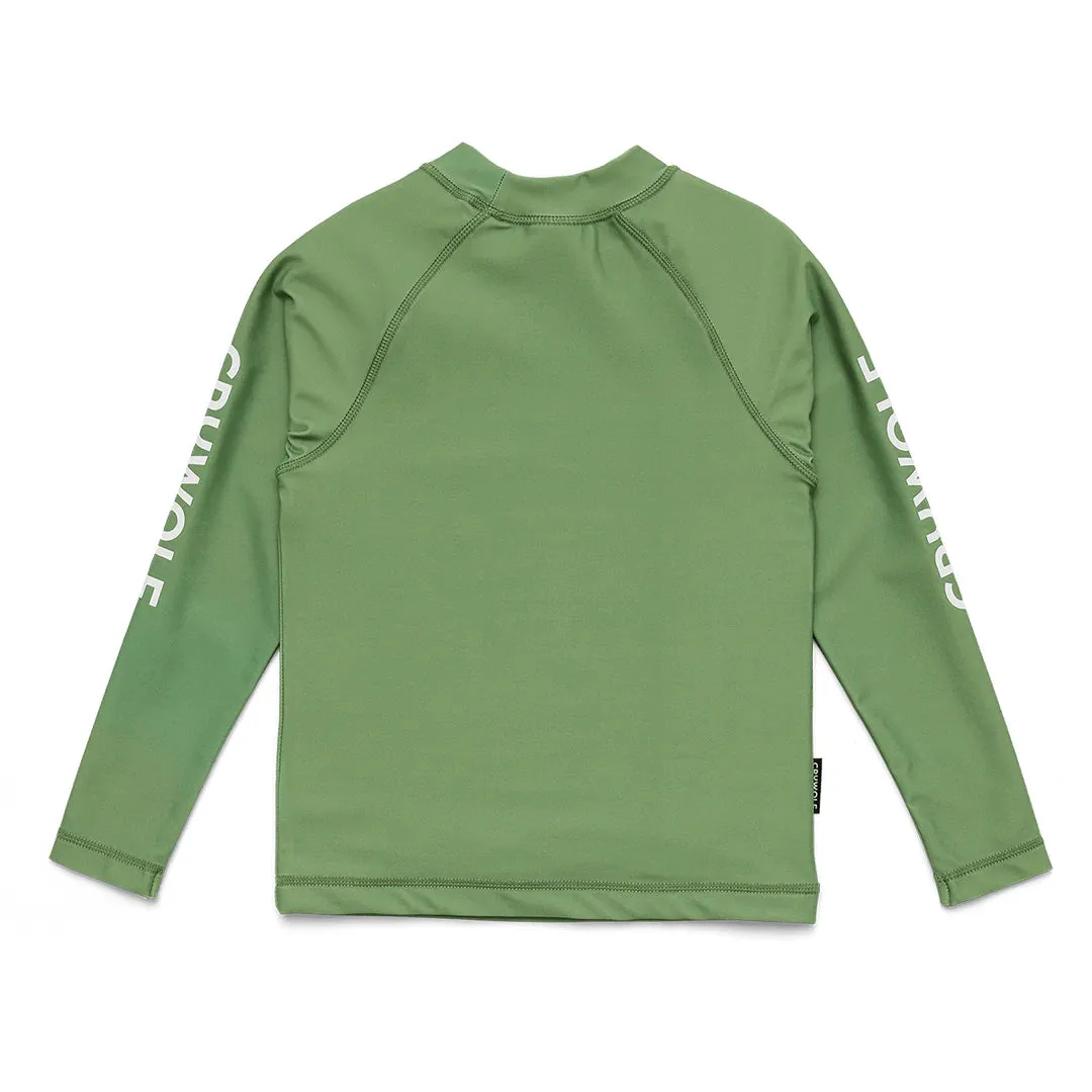 Rash Vest || Coastal Green