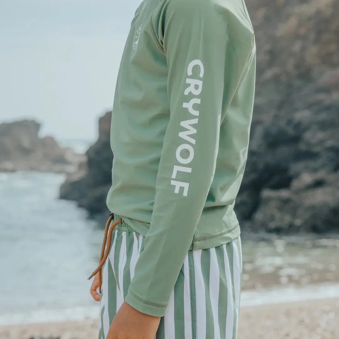 Rash Vest || Coastal Green