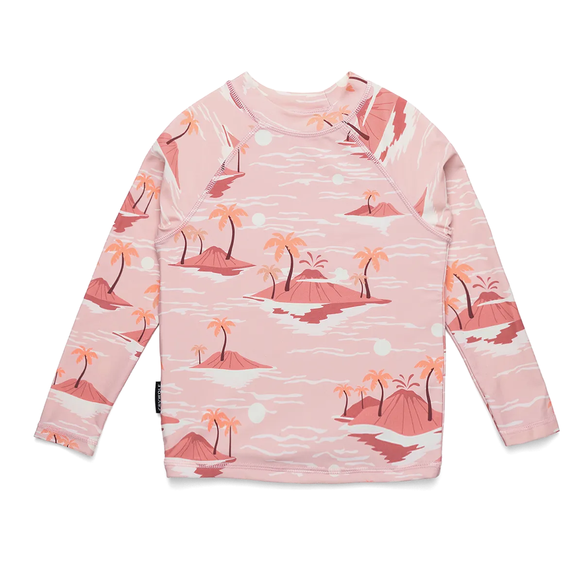 Rash Vest || Sunset Lost Island