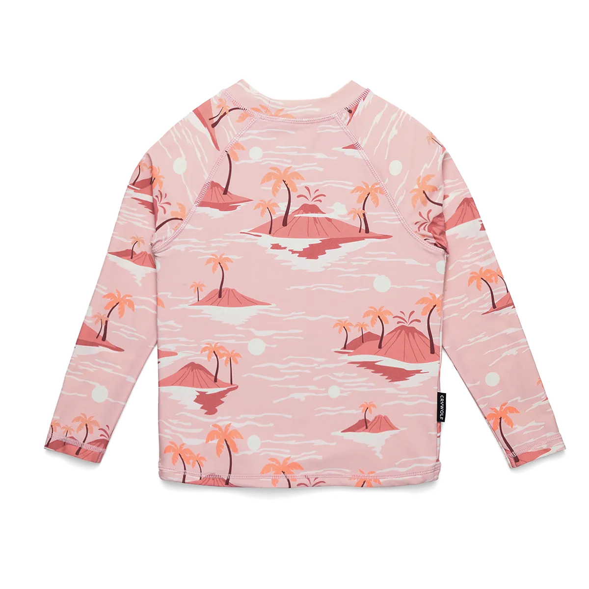 Rash Vest || Sunset Lost Island