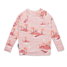 Rash Vest || Sunset Lost Island