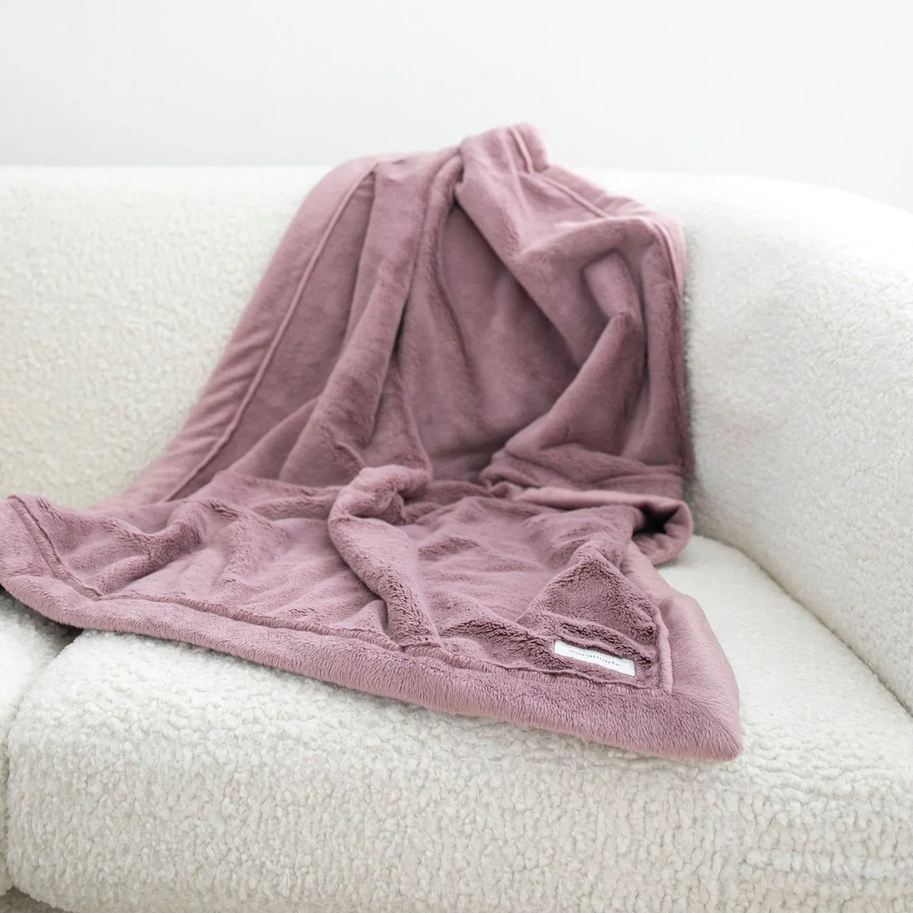 Receiving Lush Blanket