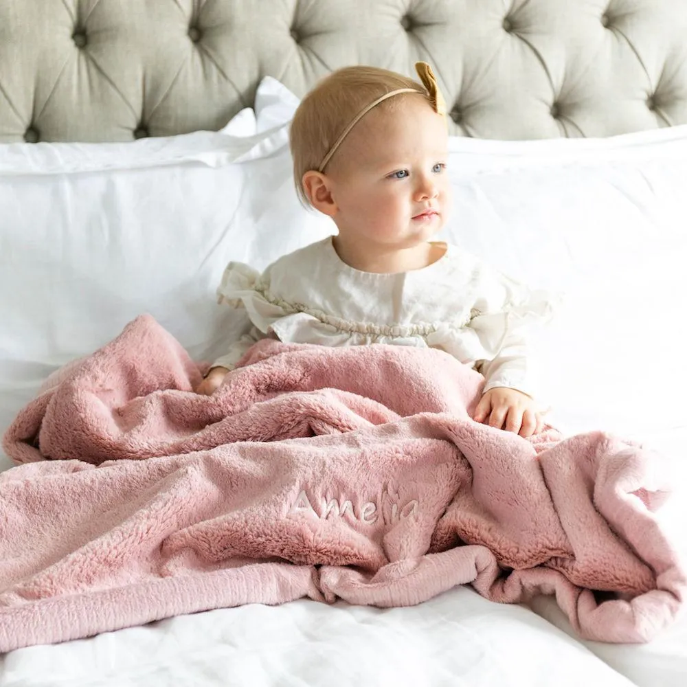Receiving Lush Blanket
