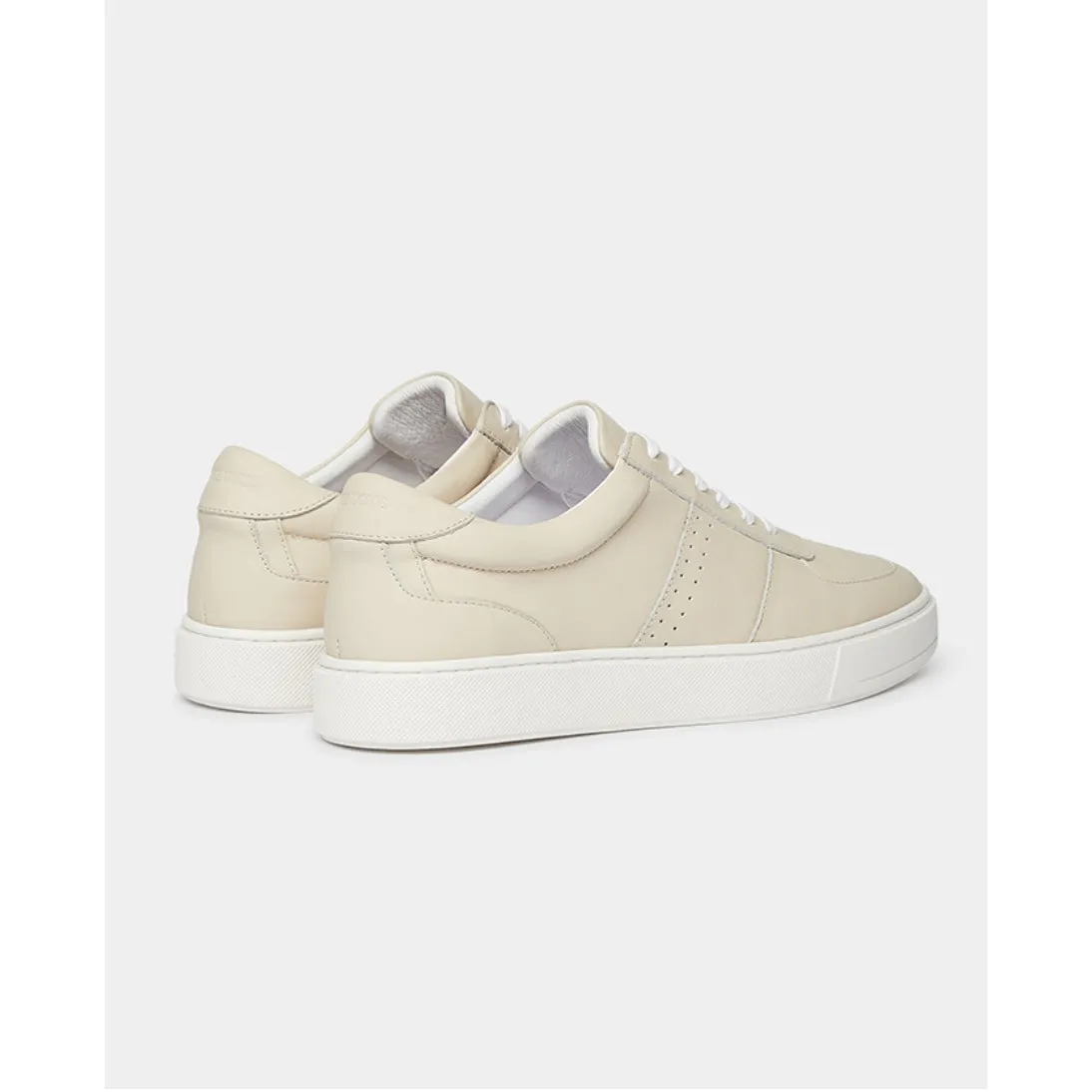 Remus Uomo Enrico Leather Trainers 02207 Natural