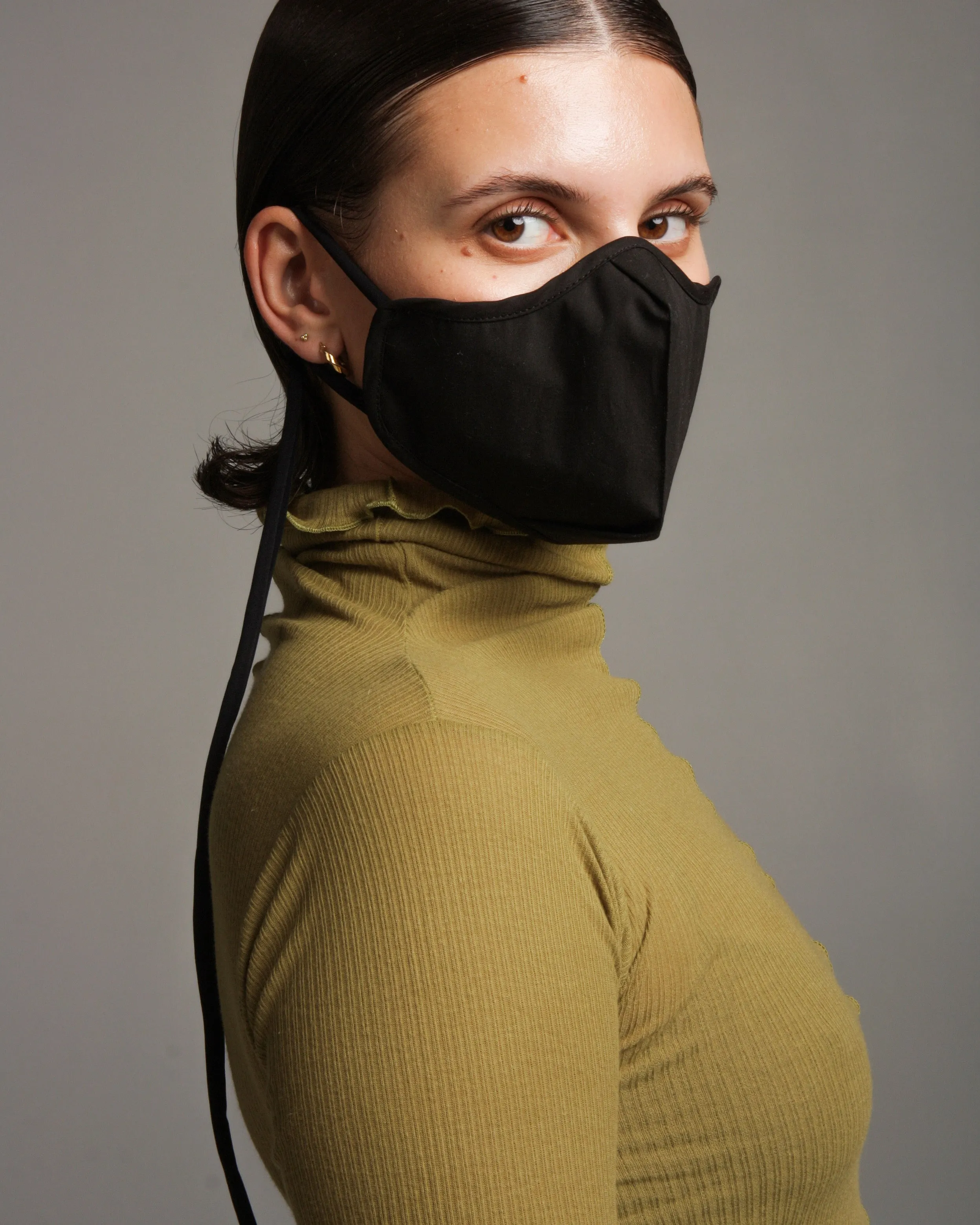 Rick Owens Face Mask