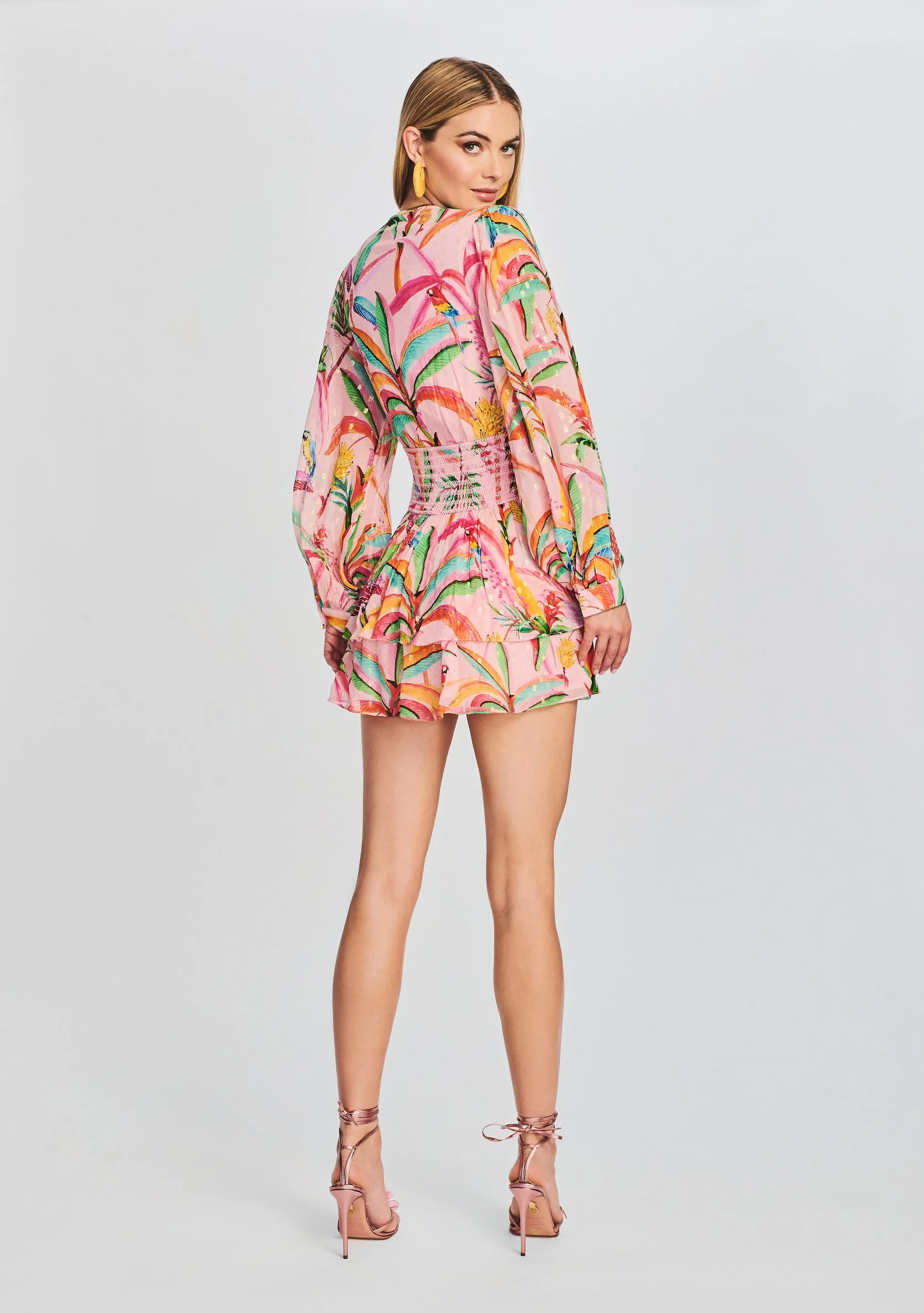 Rio Short Dress