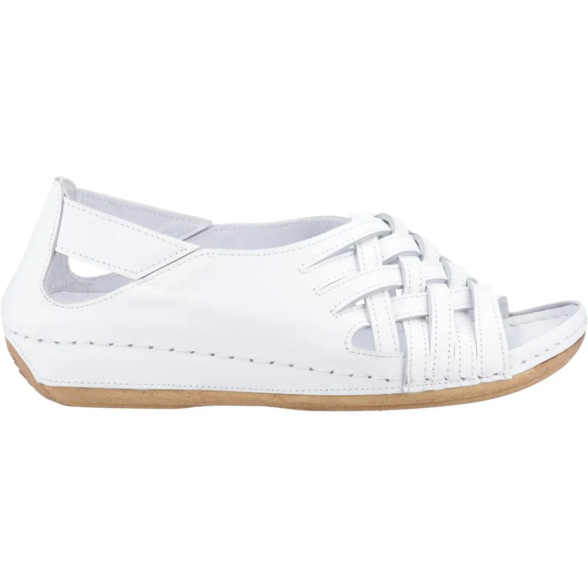 Riva Kos Sandals White