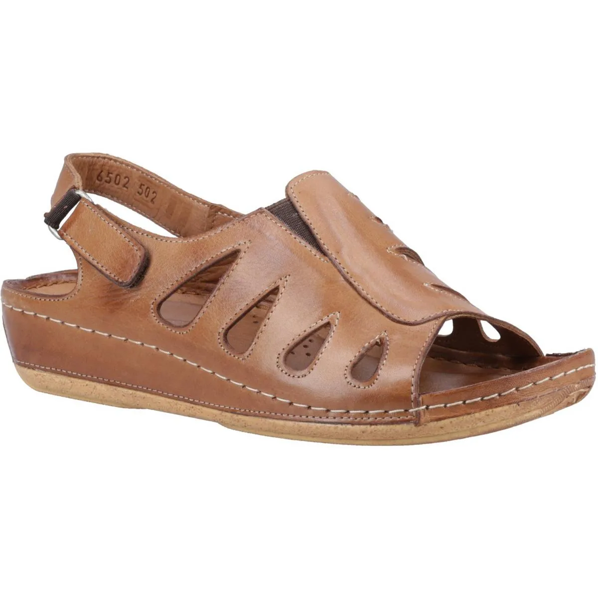 Riva Paxos Sandals Tan