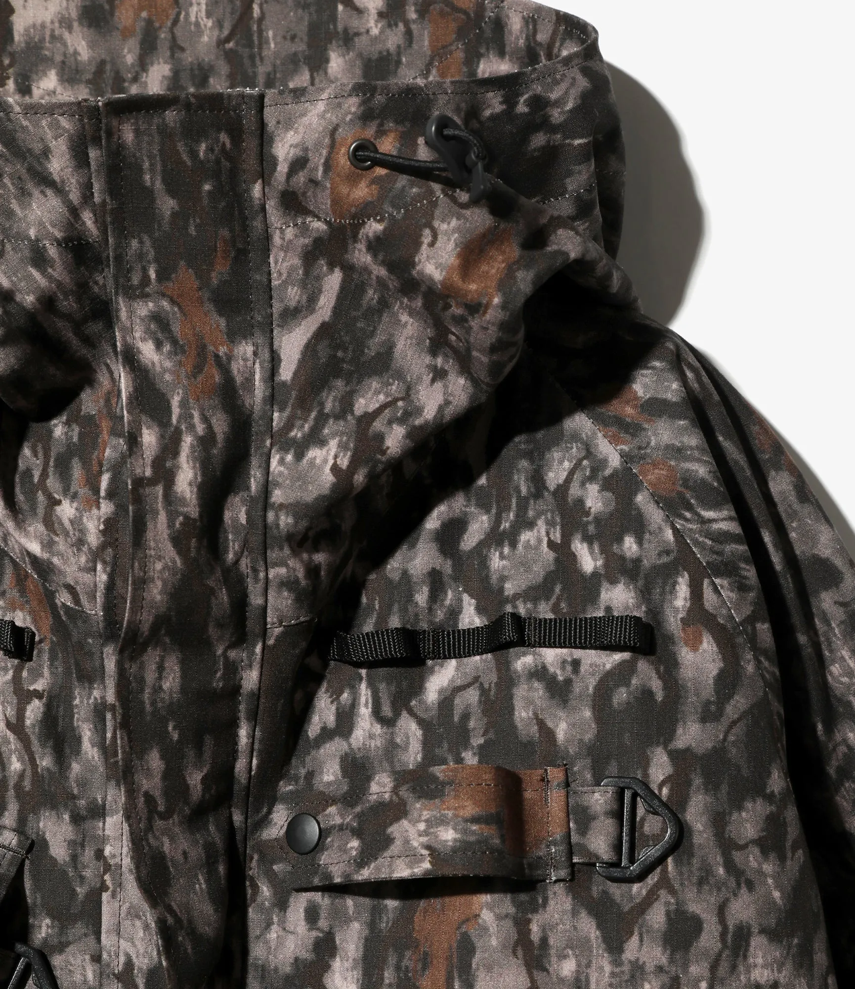 River Trek Jacket –Horn Camo 3-Layer Ripstop