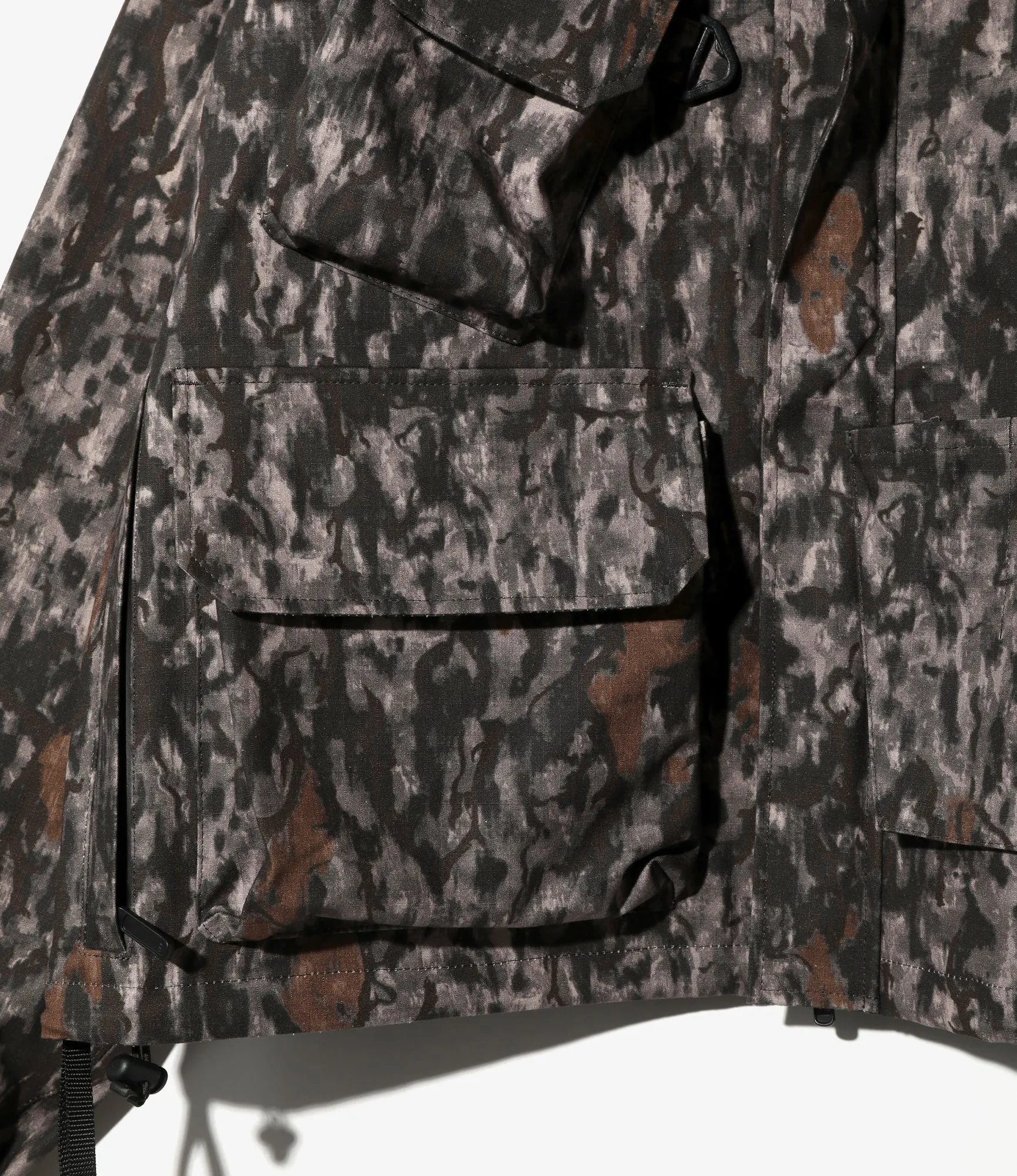 River Trek Jacket –Horn Camo 3-Layer Ripstop