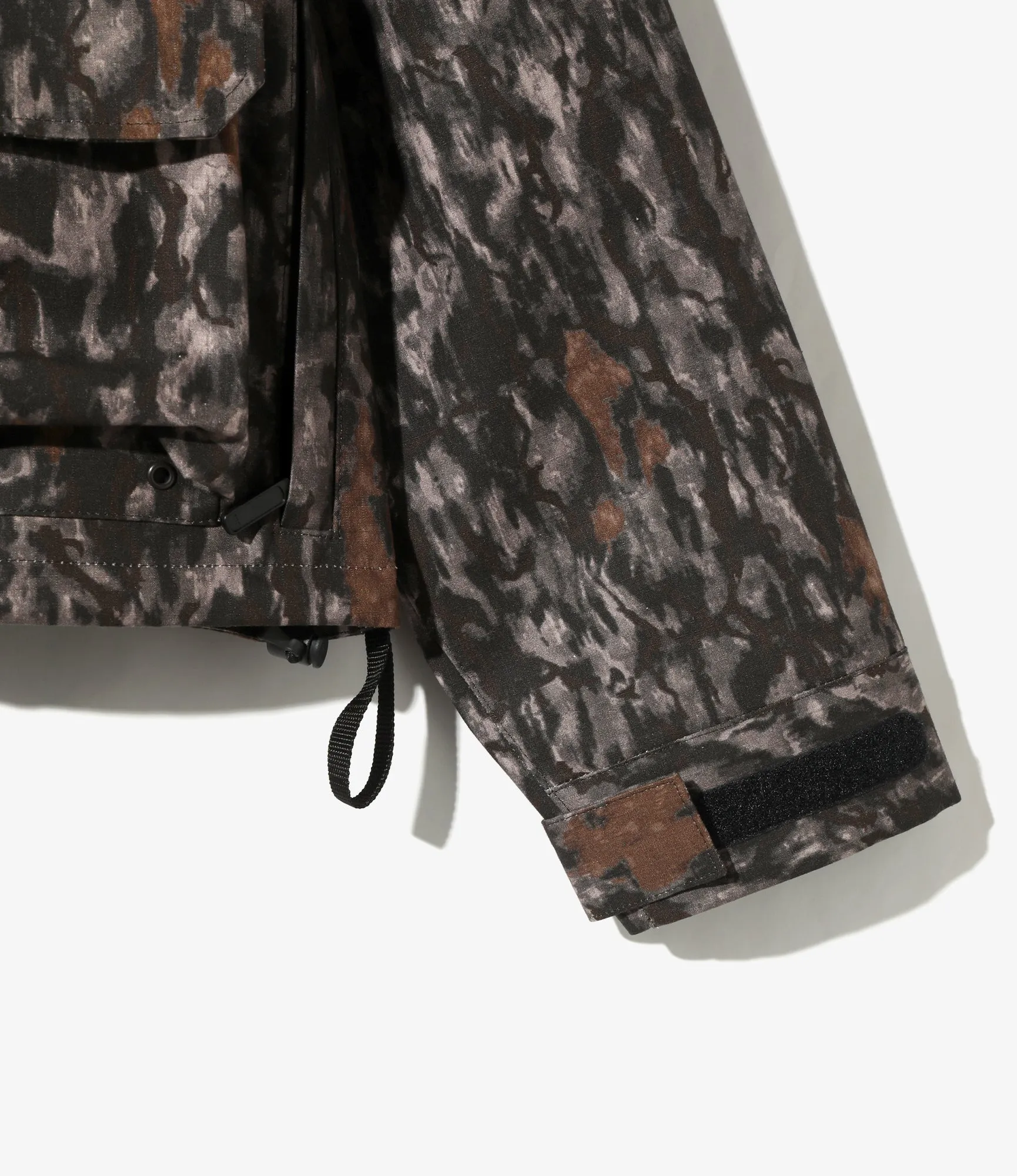 River Trek Jacket –Horn Camo 3-Layer Ripstop