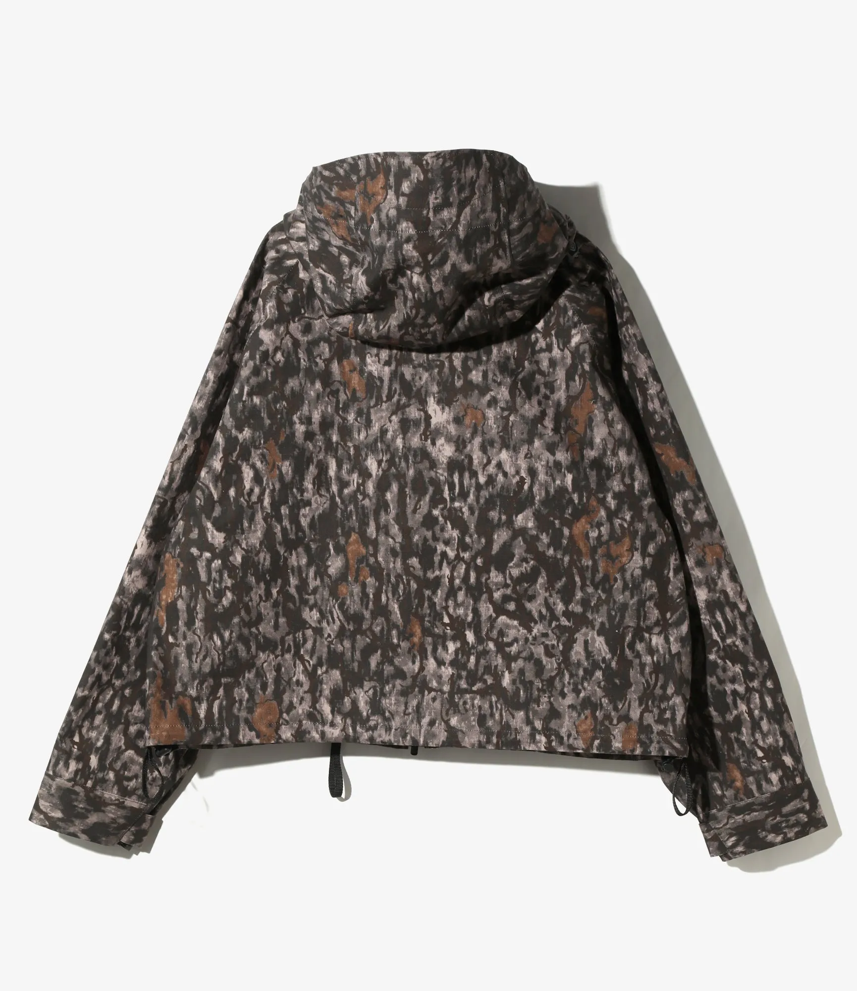 River Trek Jacket –Horn Camo 3-Layer Ripstop