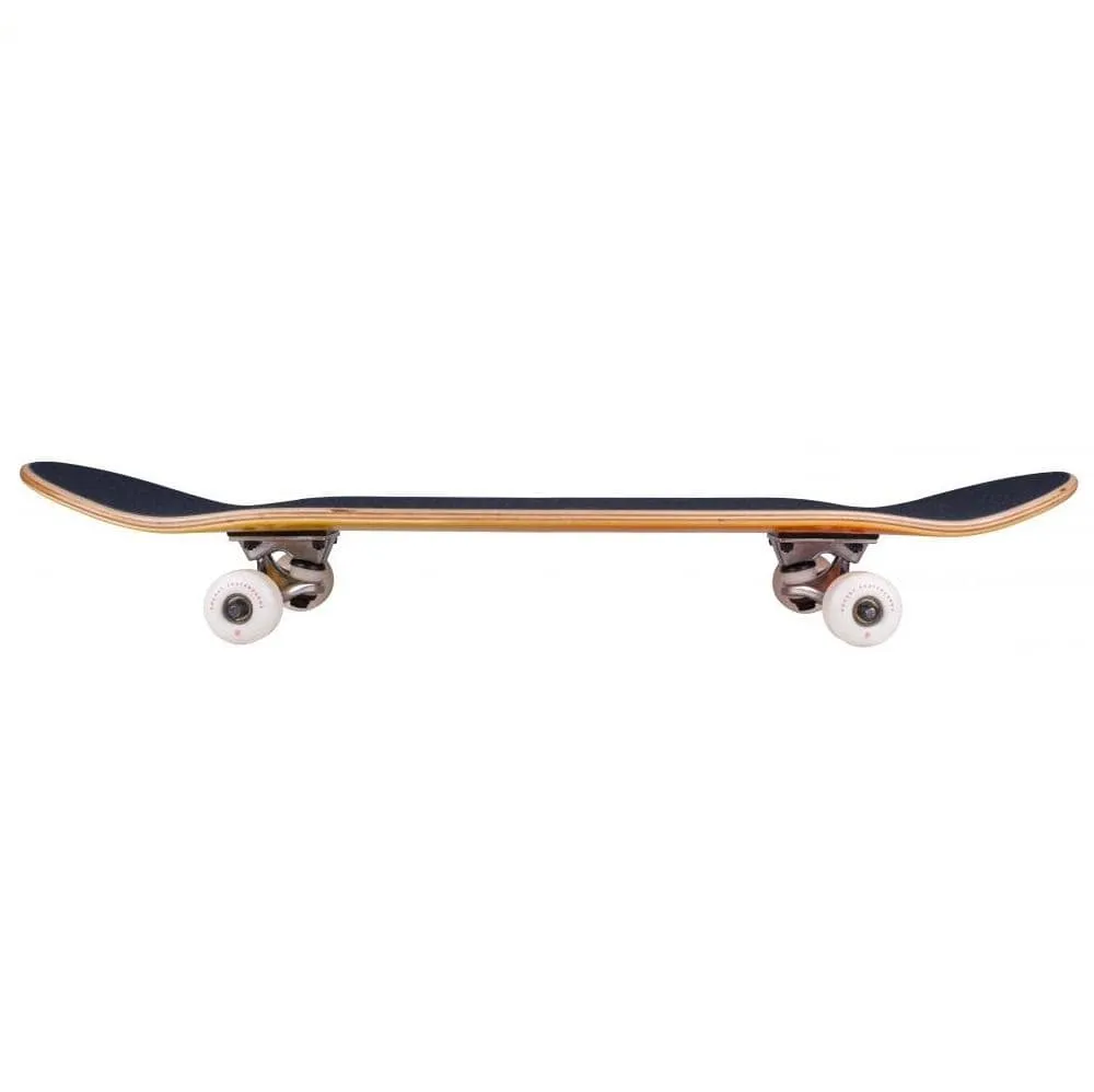 Rocket 'Double Dipped' Complete Skateboard Black 8