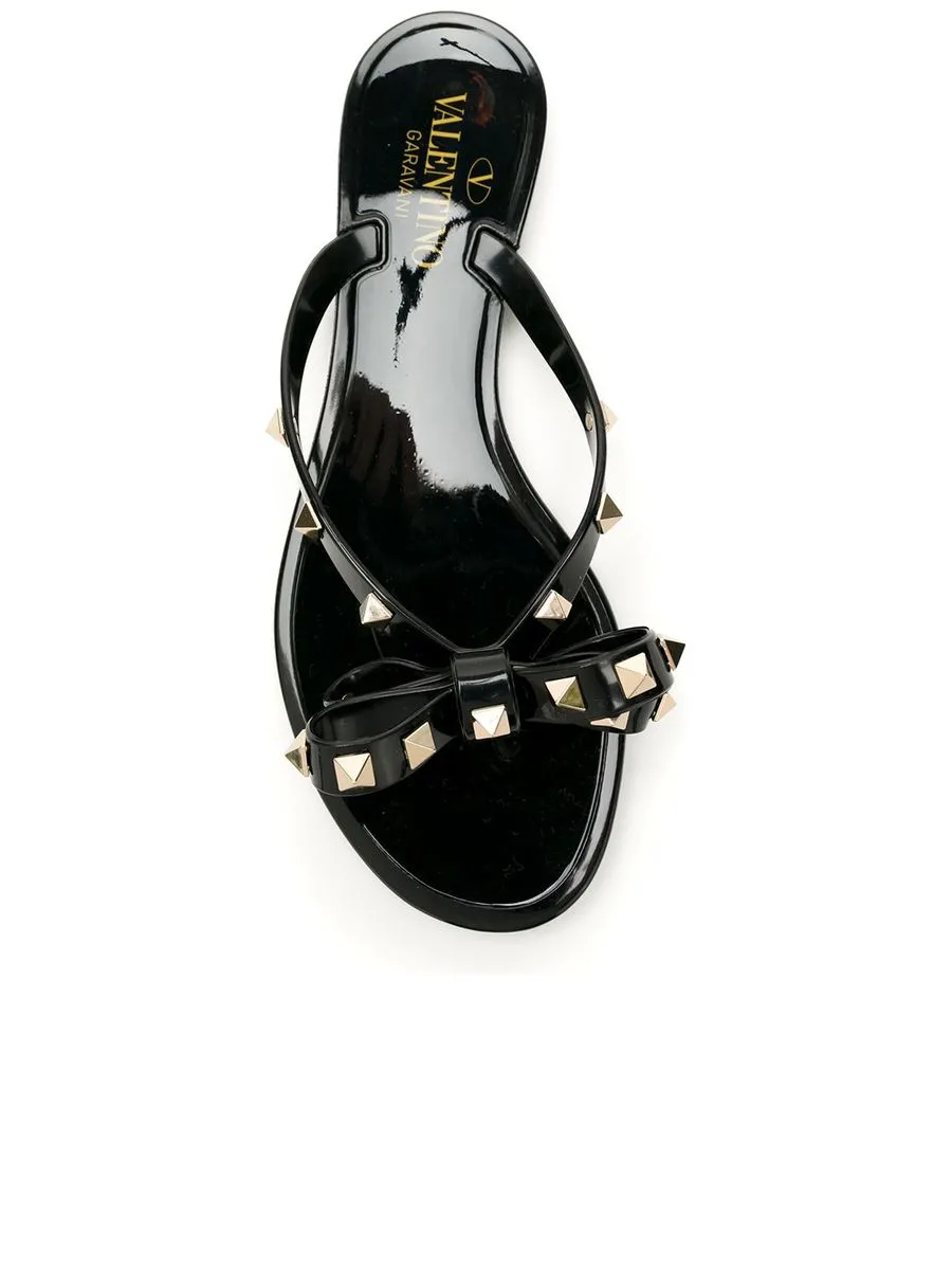 Rockstud Thong Sandals