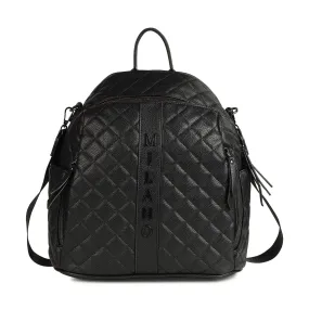 ROSHNI UPD BACKPACK- Black