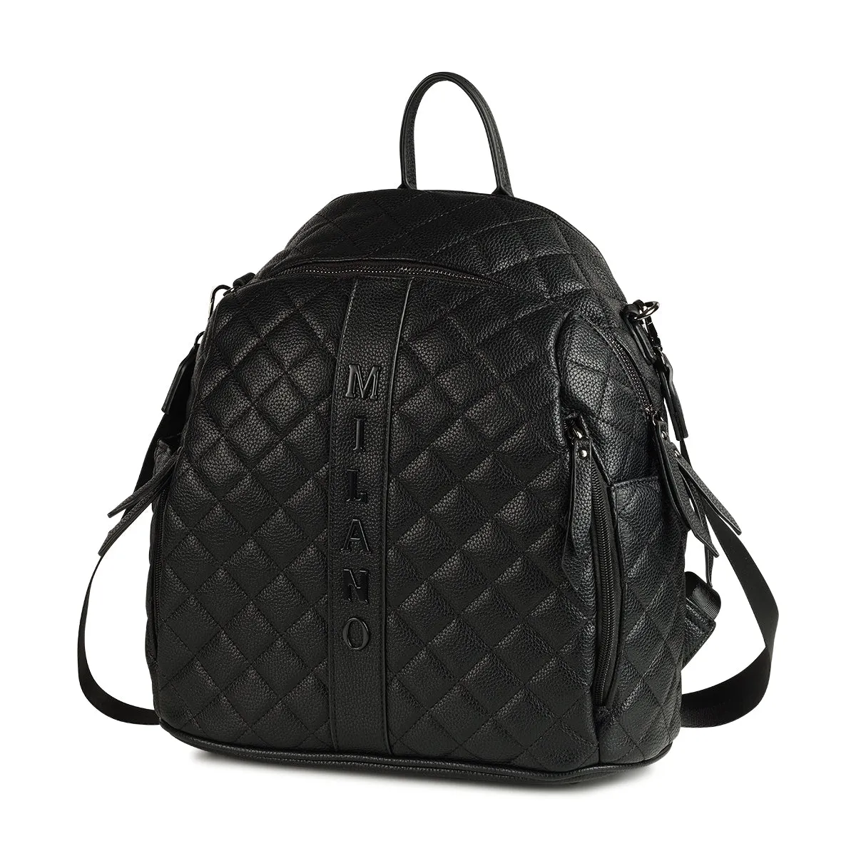 ROSHNI UPD BACKPACK- Black