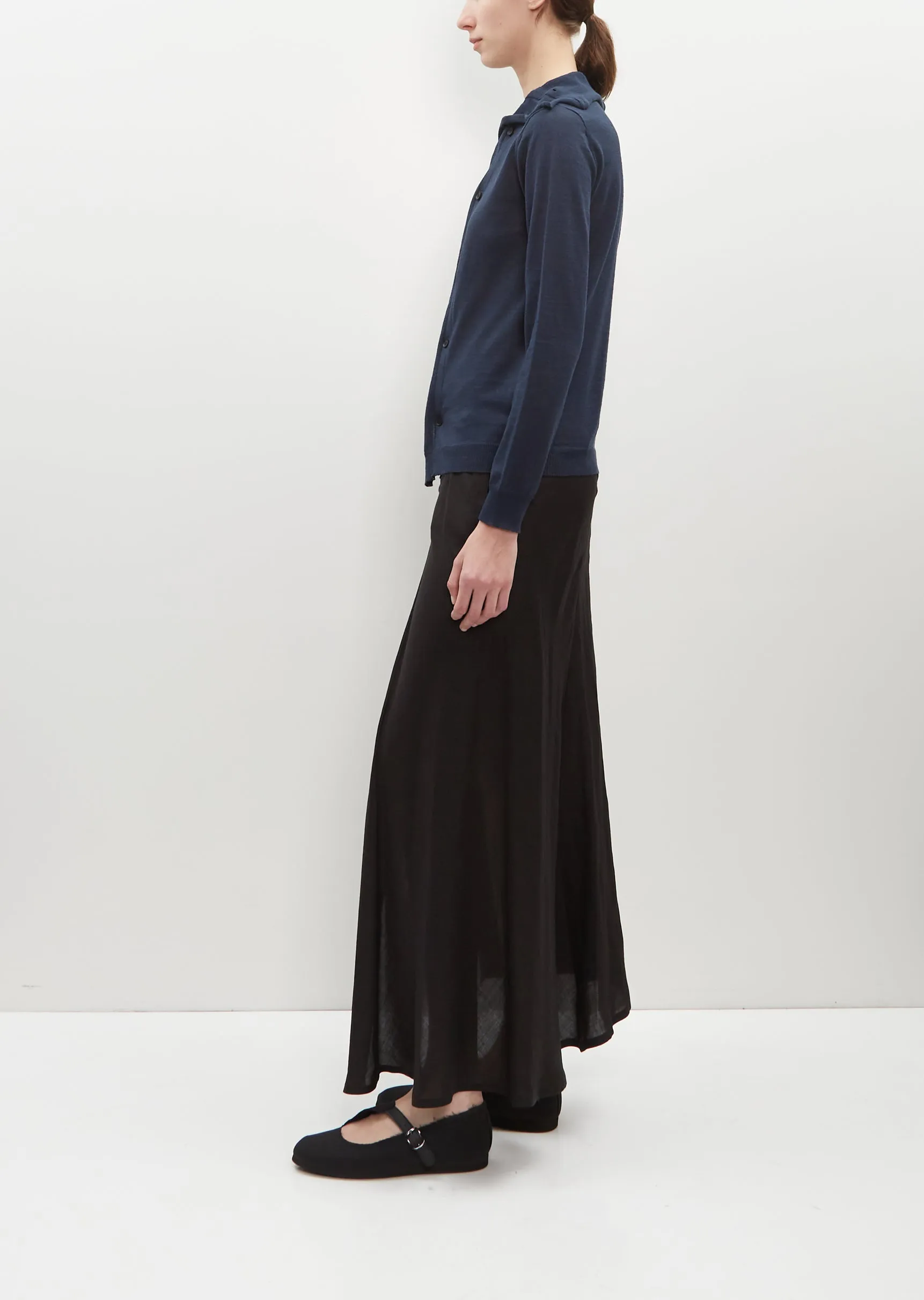 Round Hem Skirt